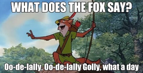 Robin Hood Oo de Lally